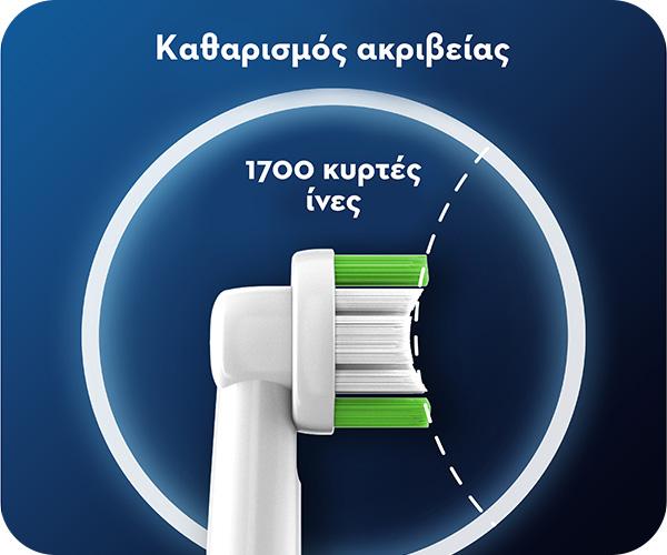  Oral-B Pro ανταλλακτικές κεφαλές Precision Clean
