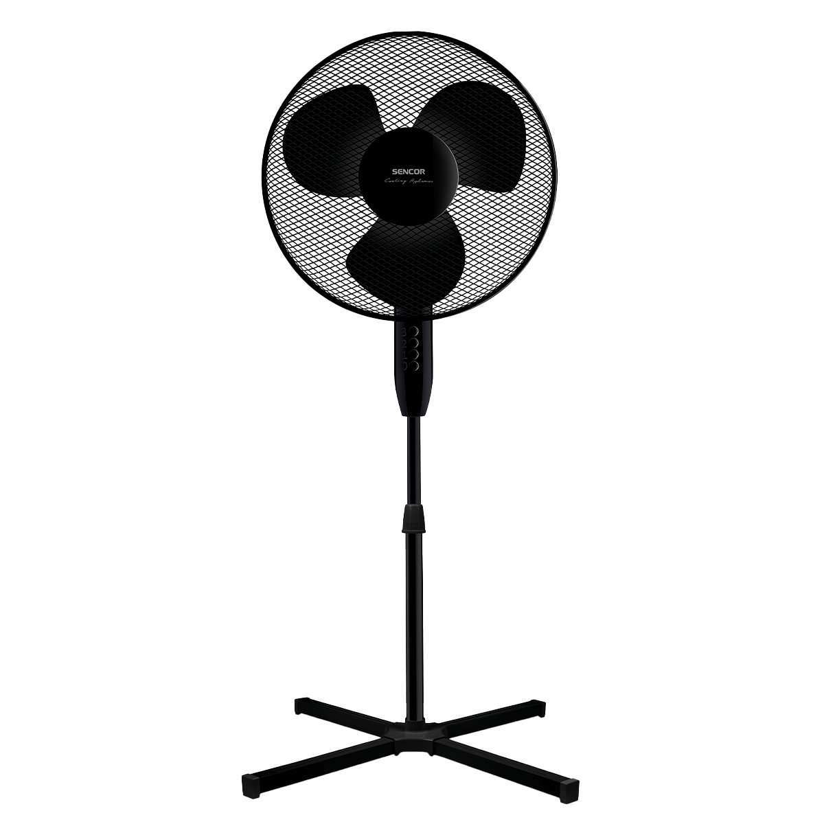 SENCOR SFN 4031BK Ανεμιστήρας Δαπέδου 40W Μαύρο