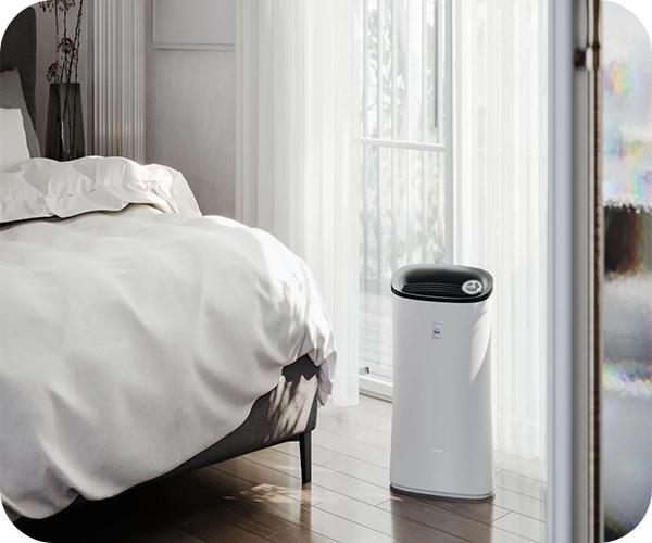 SHARP UA-PE30E-WB Καθαριστής Αέρα 60 έως 180 m³/h