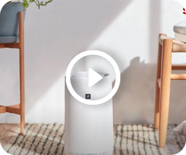 SHARP UA-PN1E-W Καθαριστής Αέρα video