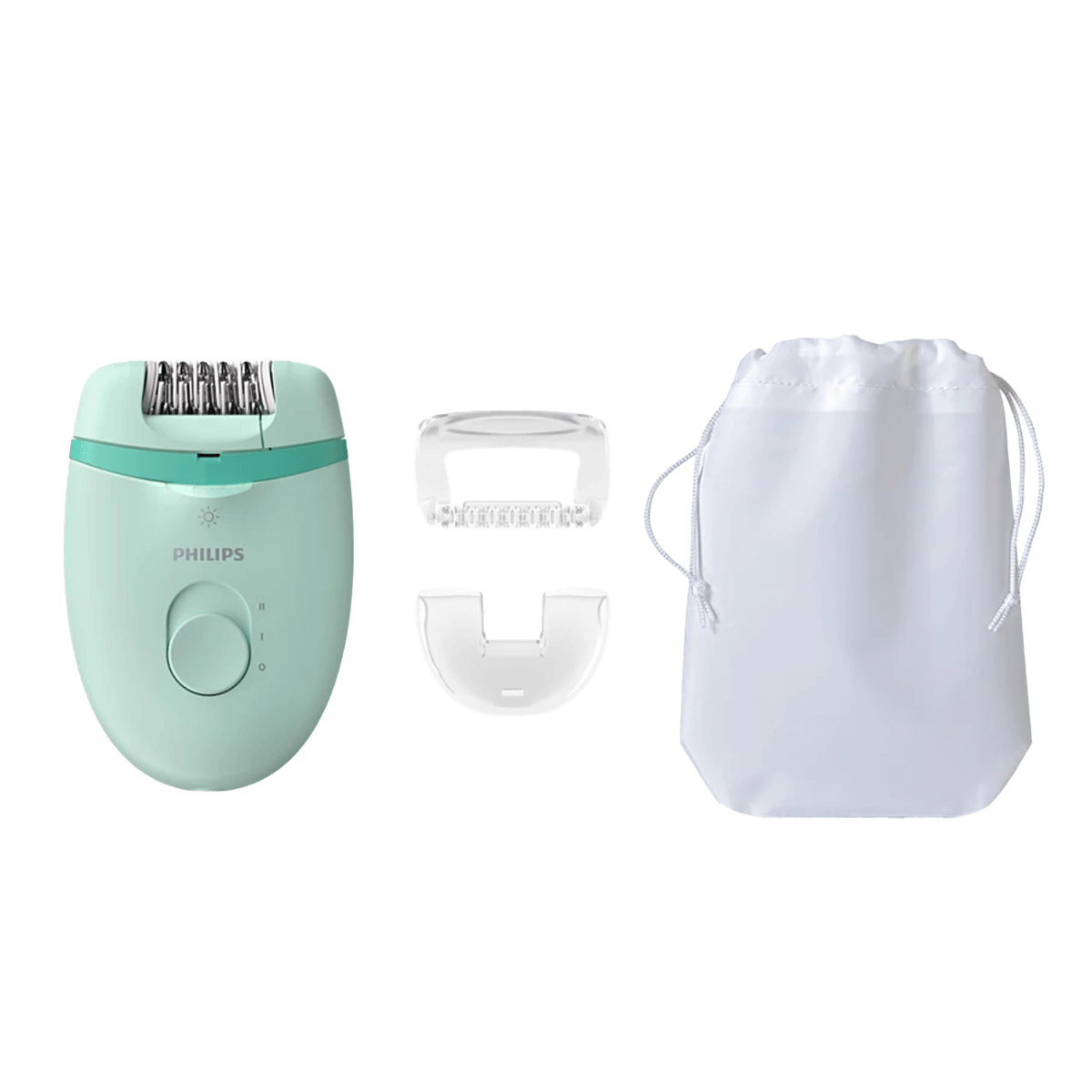 PHILIPS BRE265/00 Epilator Αποτριχωτική Μηχανή Πράσινο