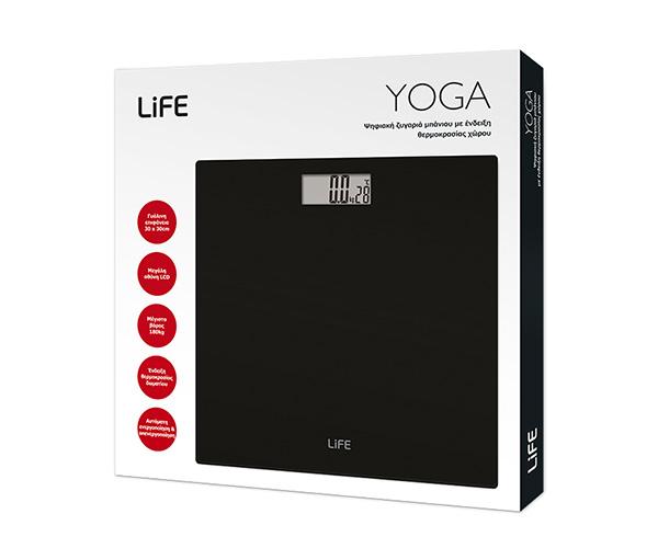 LIFE Yoga ψηφιακή ζυγαριά