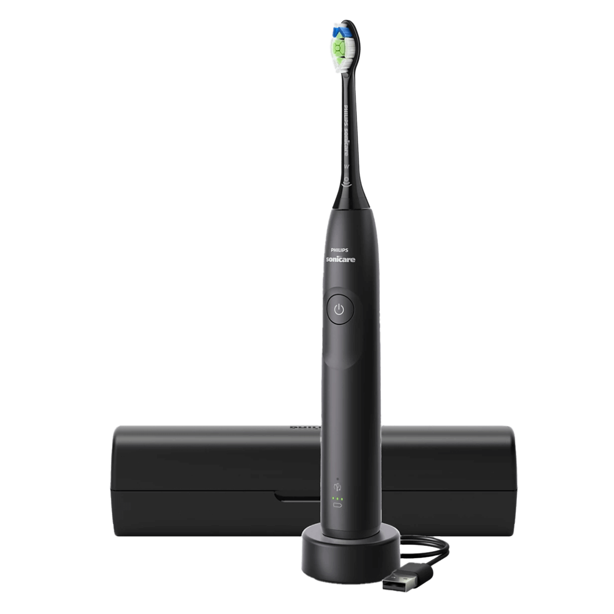 PHILIPS HX7101/02 Sonicare 5300 Ηλεκτρική Οδοντόβουρτσα Μαύρο