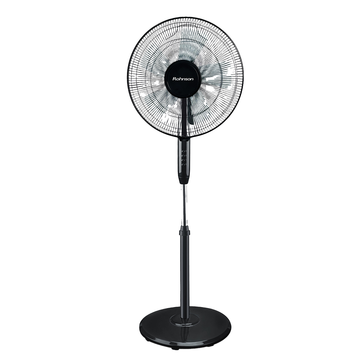 ROHNSON R-8115 Ανεμιστήρας Δαπέδου 45W Μαύρο