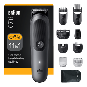 BRAUN AIO5560 Σετ Ανδρικής Περιποίησης All-in-One Series 5 11 σε 1