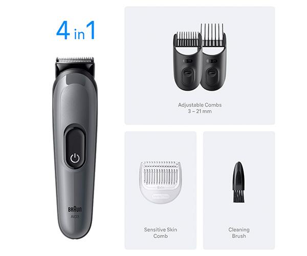 BRAUN AIO3540 Σετ Περιποίησης All-in-One Series 3  4 σε 1