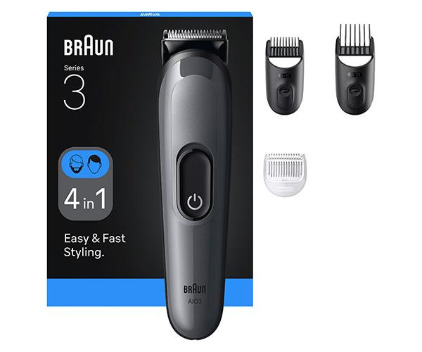 BRAUN AIO3540 Σετ Περιποίησης All-in-One Series 3  4 σε 1