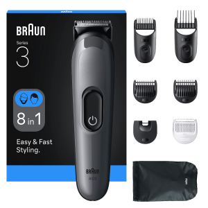 BRAUN AIO3540 All in One Series 3 Σετ Ανδρικής Περιποίησης 8 σε 1