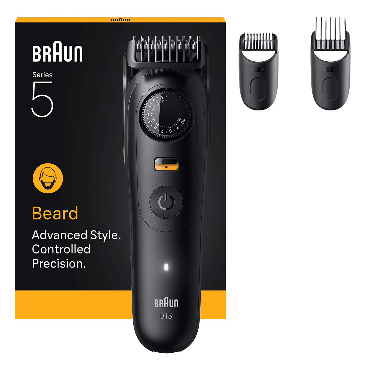 BRAUN BT5520 Series 5 Trimmer Μηχανή Μαύρο - 3