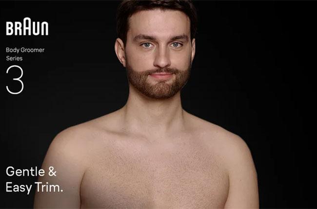  BRAUN BG3500 Series 3 ξυριστική μηχανή σώματος