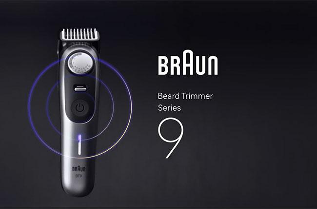 BRAUN BT9520 Series 9 Trimmer μηχανή