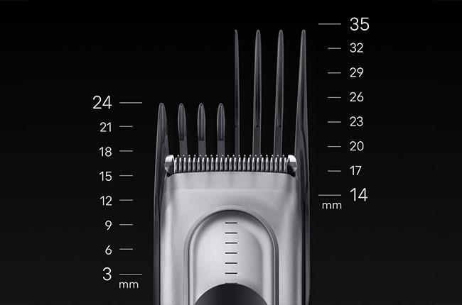 BRAUN HC5530 Series 5 17 ρυθμίσεις μήκους