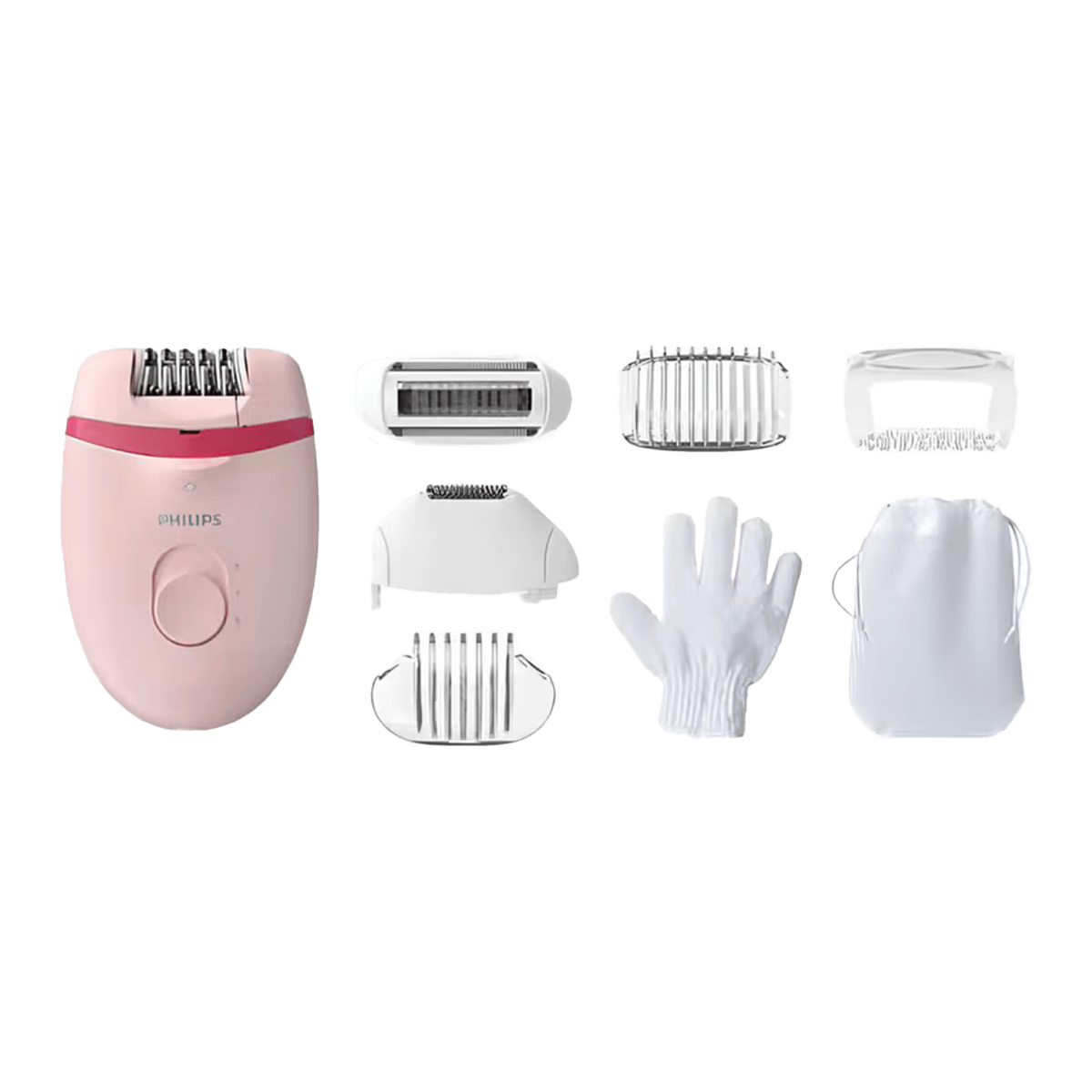 PHILIPS BRE285/00 Epilator Αποτριχωτική Μηχανή Ροζ - 4