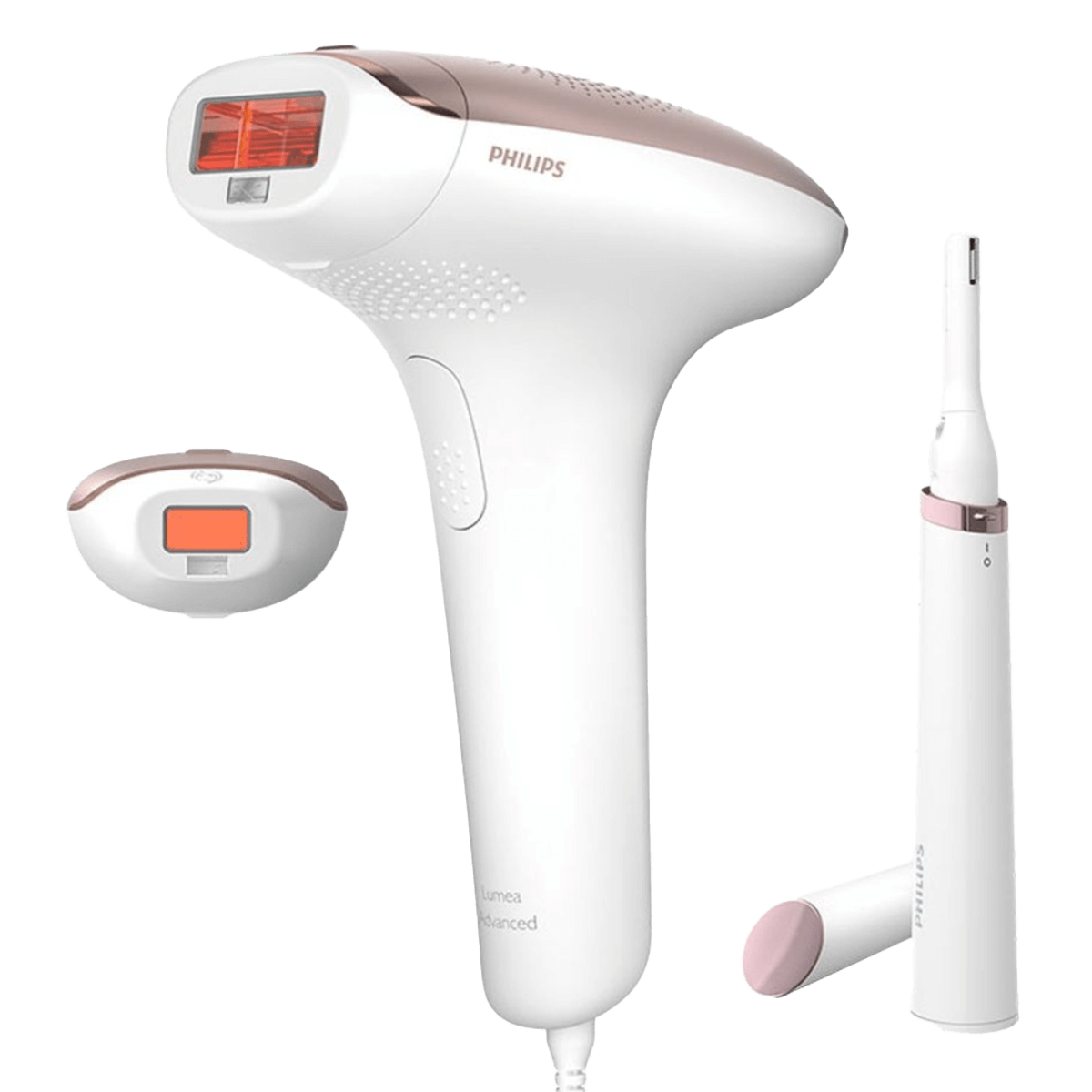 PHILIPS BRI921/00 Lumea IPL Series 7000 Αποτριχωτική Μηχανή & Trimmer Λευκό - 2