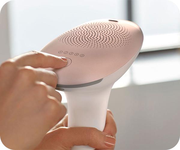 PHILIPS BRI921/00 Lumea IPL Series 7000 5 light settings