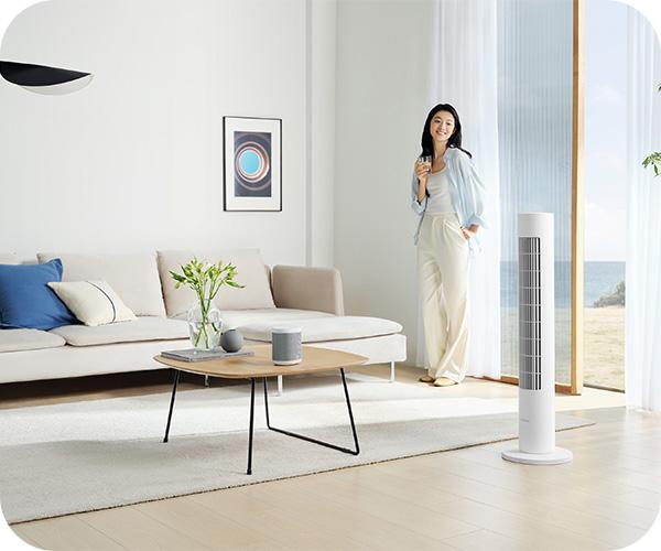 XIAOMI Mi Smart Tower Fan 2 smart xiaomi home