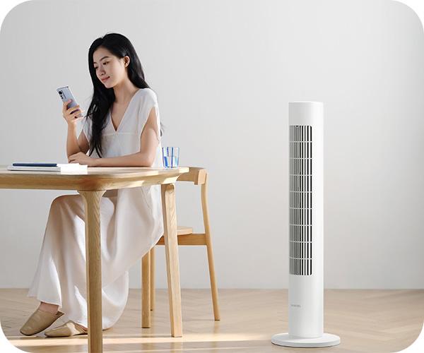 XIAOMI Mi Smart Tower Fan 2 kids protect