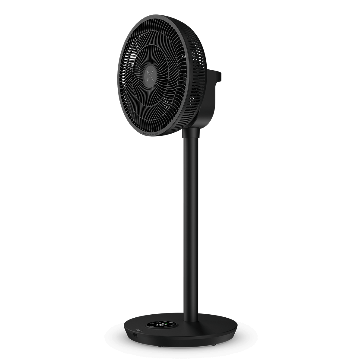 DUUX DXCF80 Whisper Flex 2 Ανεμιστήρας Δαπέδου με Τηλεχειριστήριο Μαύρο