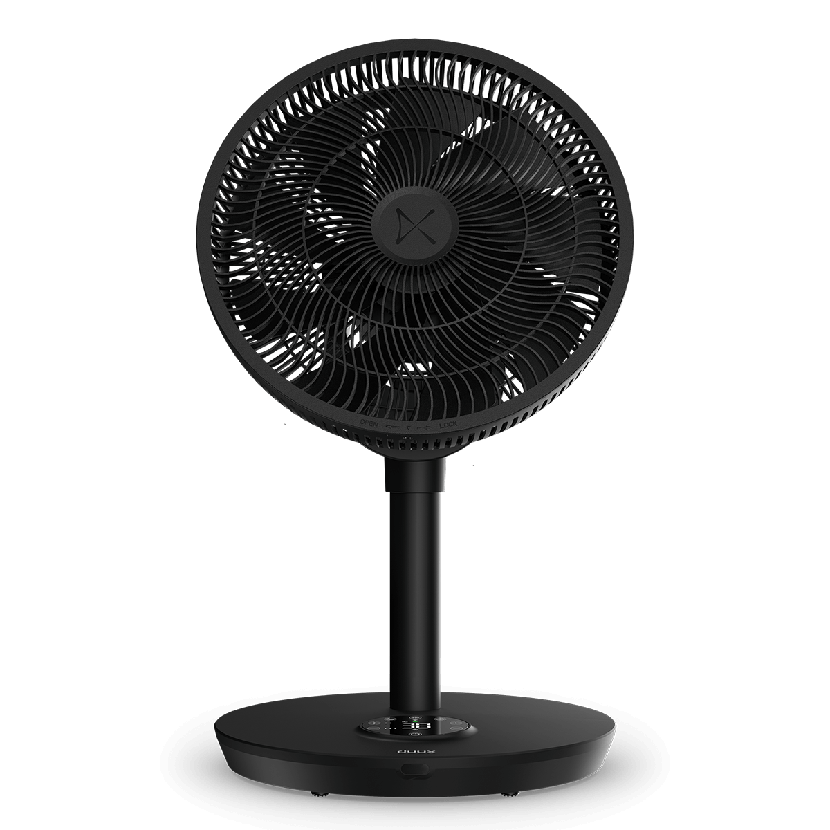 DUUX DXCF80 Whisper Flex 2 Ανεμιστήρας Δαπέδου με Τηλεχειριστήριο Μαύρο - 2