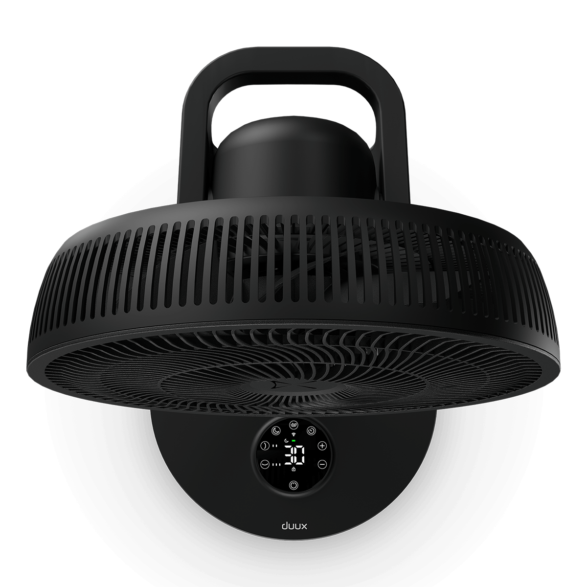 DUUX DXCF80 Whisper Flex 2 Ανεμιστήρας Δαπέδου με Τηλεχειριστήριο Μαύρο - 3