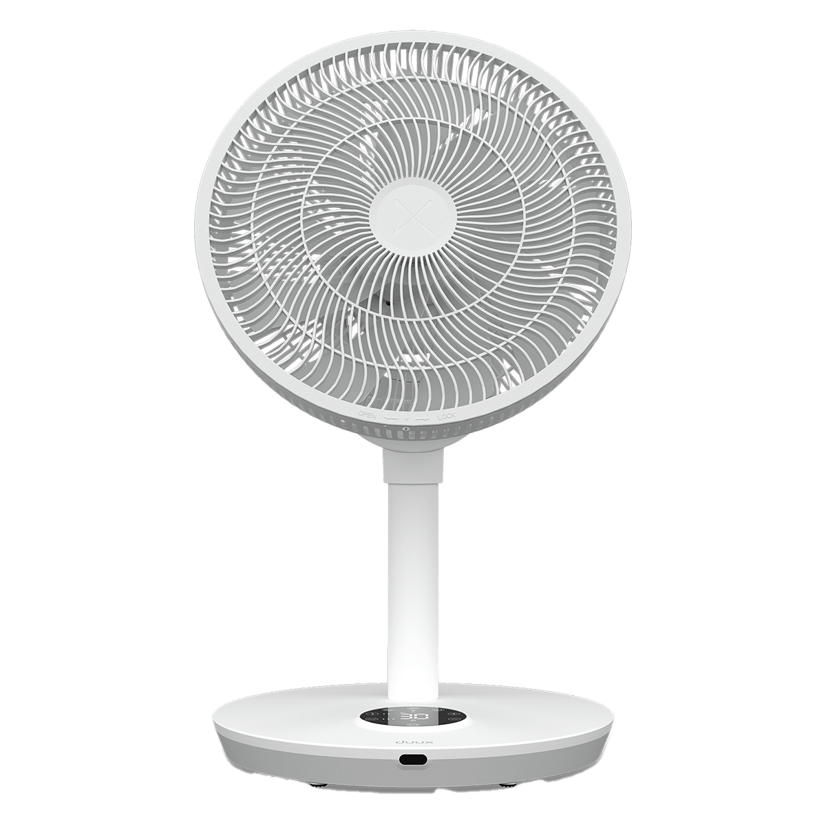DUUX DXCF81 Whisper Flex 2 Ανεμιστήρας Δαπέδου με Τηλεχειριστήριο Λευκό - 2