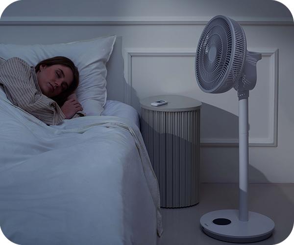 DUUX DXCF81 Whisper Flex 2 night technology