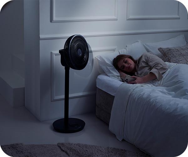 DUUX DXCF70 Whisper Flex 2 Smart night tech