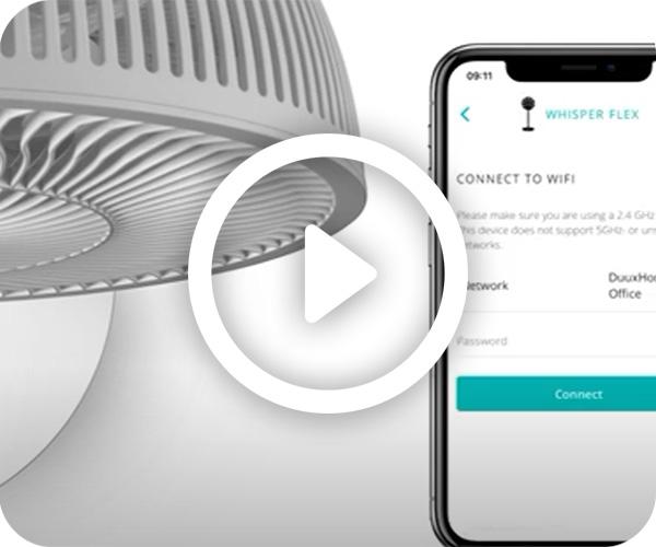 DUUX DXCF71 Whisper Flex 2 Smart video