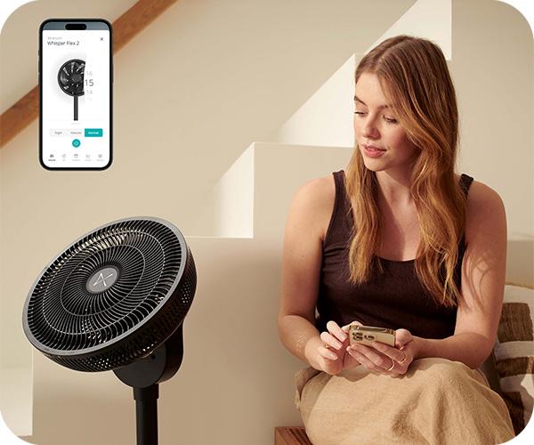 DUUX DXCF71 Whisper Flex 2 Smart duux smart app