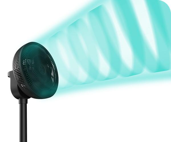 DUUX DXCF71 Whisper Flex 2 Smart 30 settings
