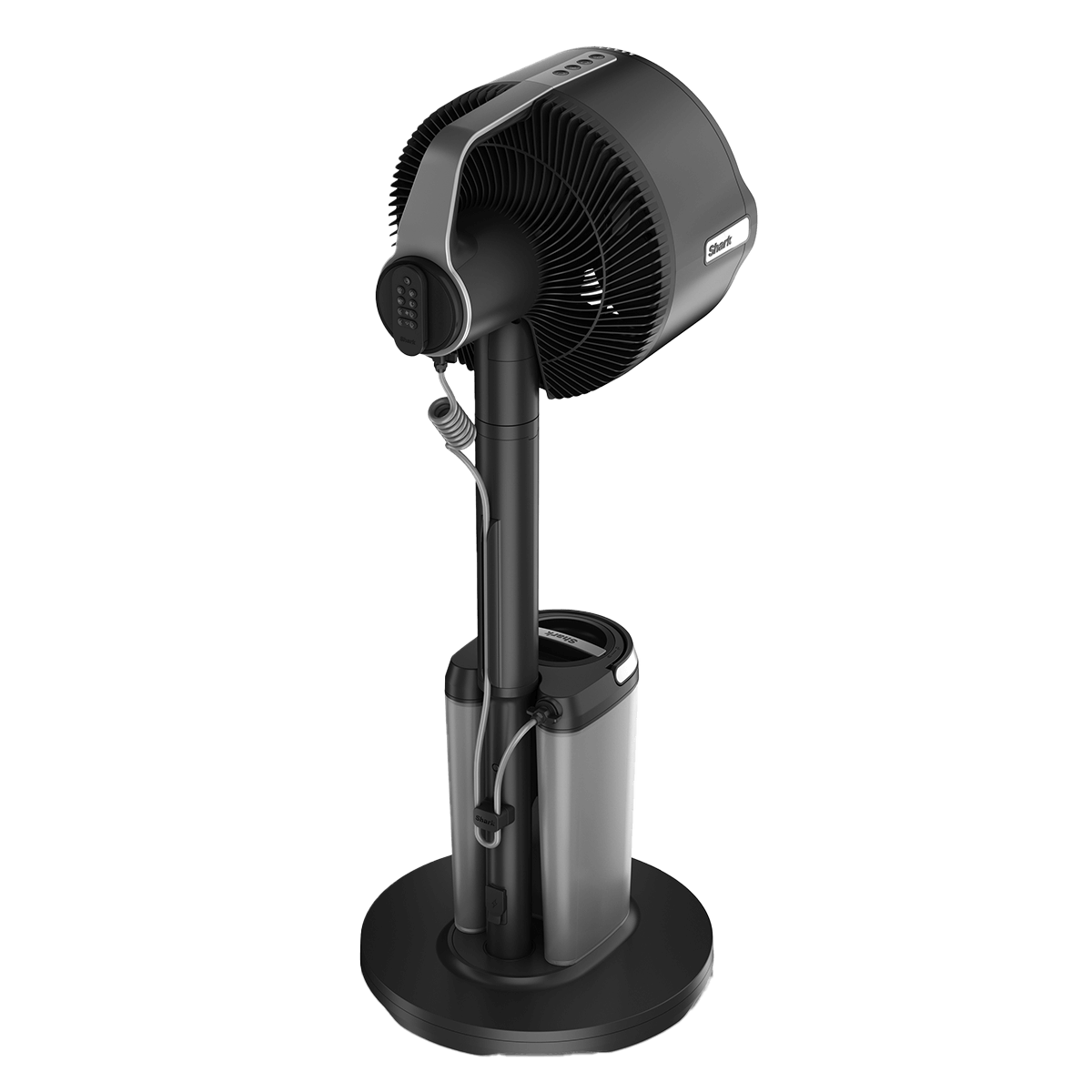 SHARK FA300EU FlexBreeze Pro Mist Ανεμιστήρας Δαπέδου 36W Μαύρο - 3