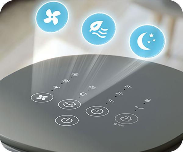 PHILIPS CX5535/11 Series 5000 Quiet Sleep mode