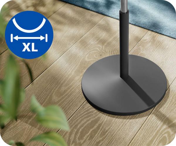 PHILIPS CX1520/01 Series 1000 XL Base for enhanced stability