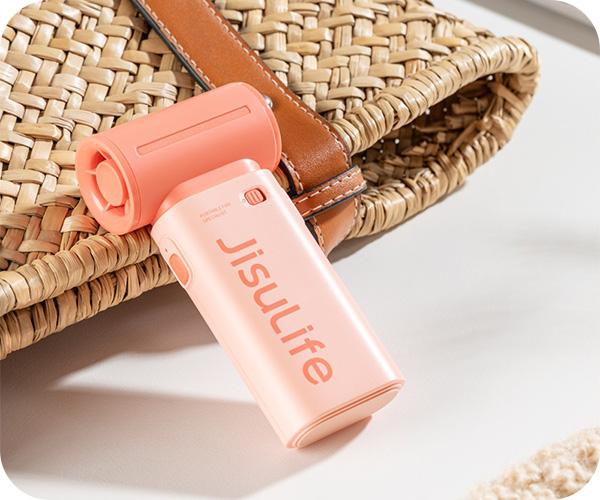 JISULIFE Life9 Φορητός Mini Ανεμιστήρας 5