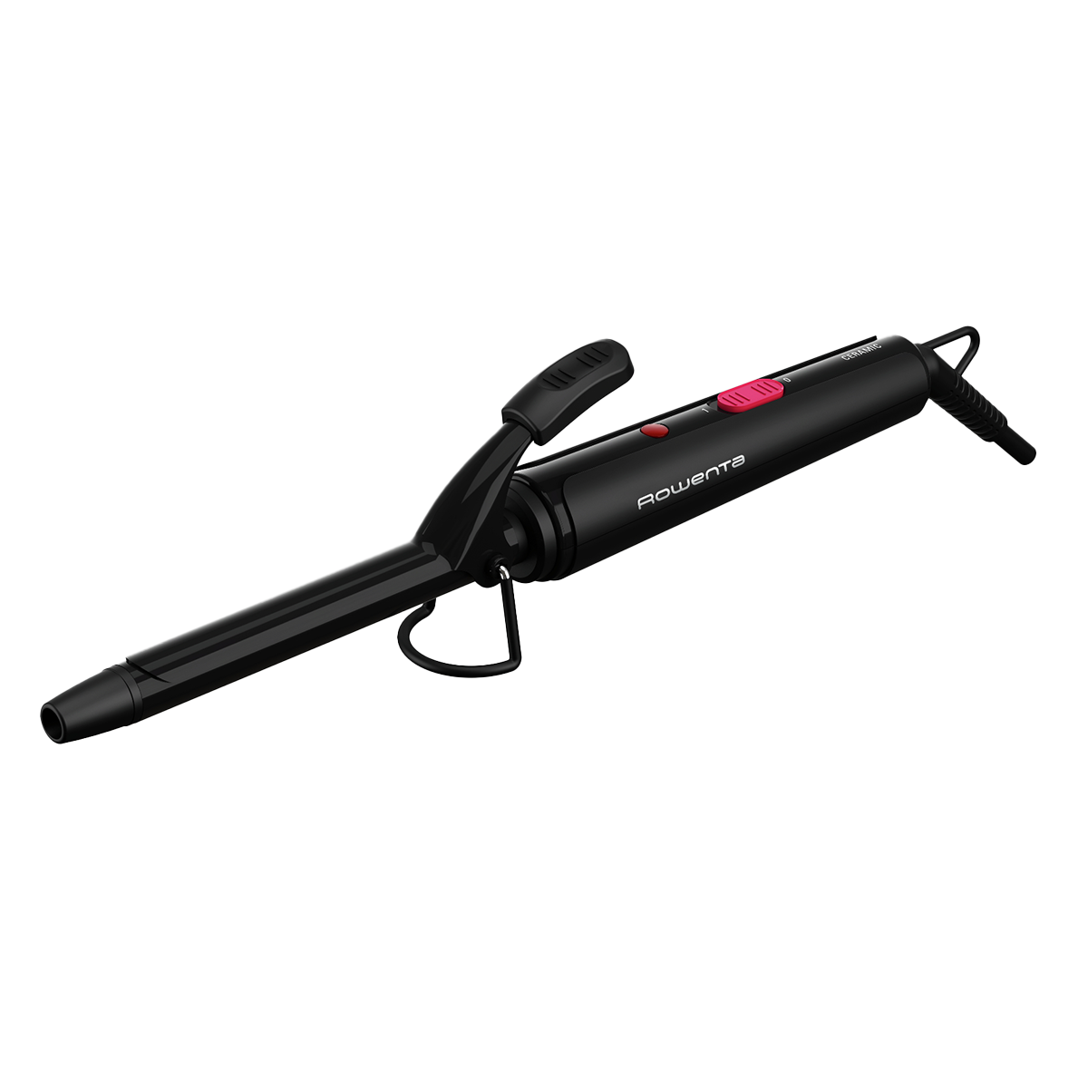 ROWENTA CF2119 16ΜΜ Curler Ψαλίδι Μαλλιών Μαύρο - 2