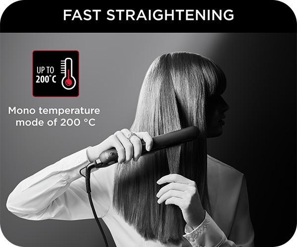 ROWENTA SF161L Karl Lagerfeld Easyliss ισιωτική μαλλιών