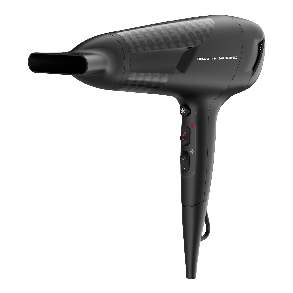 ROWENTA CV581L Studio Dry Σεσουάρ Μαλλιών 2100W Μαύρο