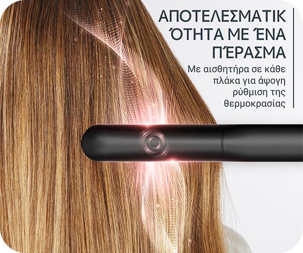 ROWENTA SF8120F0 Ultimate Experience Thermocare ισιωτική μαλλιών