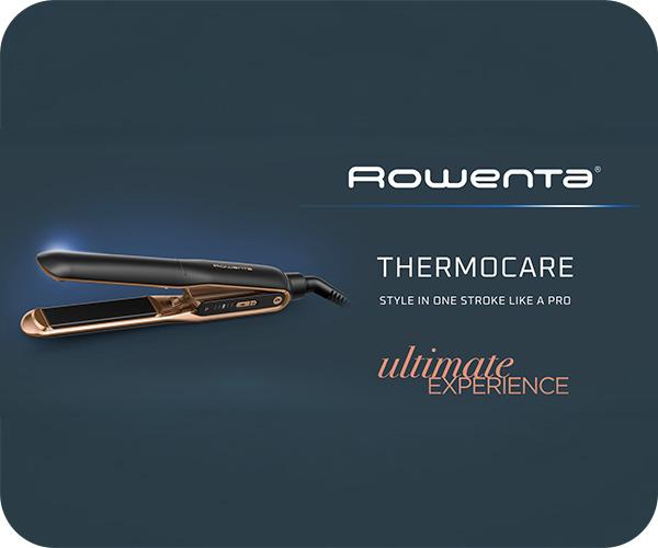 ROWENTA SF8120F0 Ultimate Experience Thermocare Ισιωτική Μαλλιών