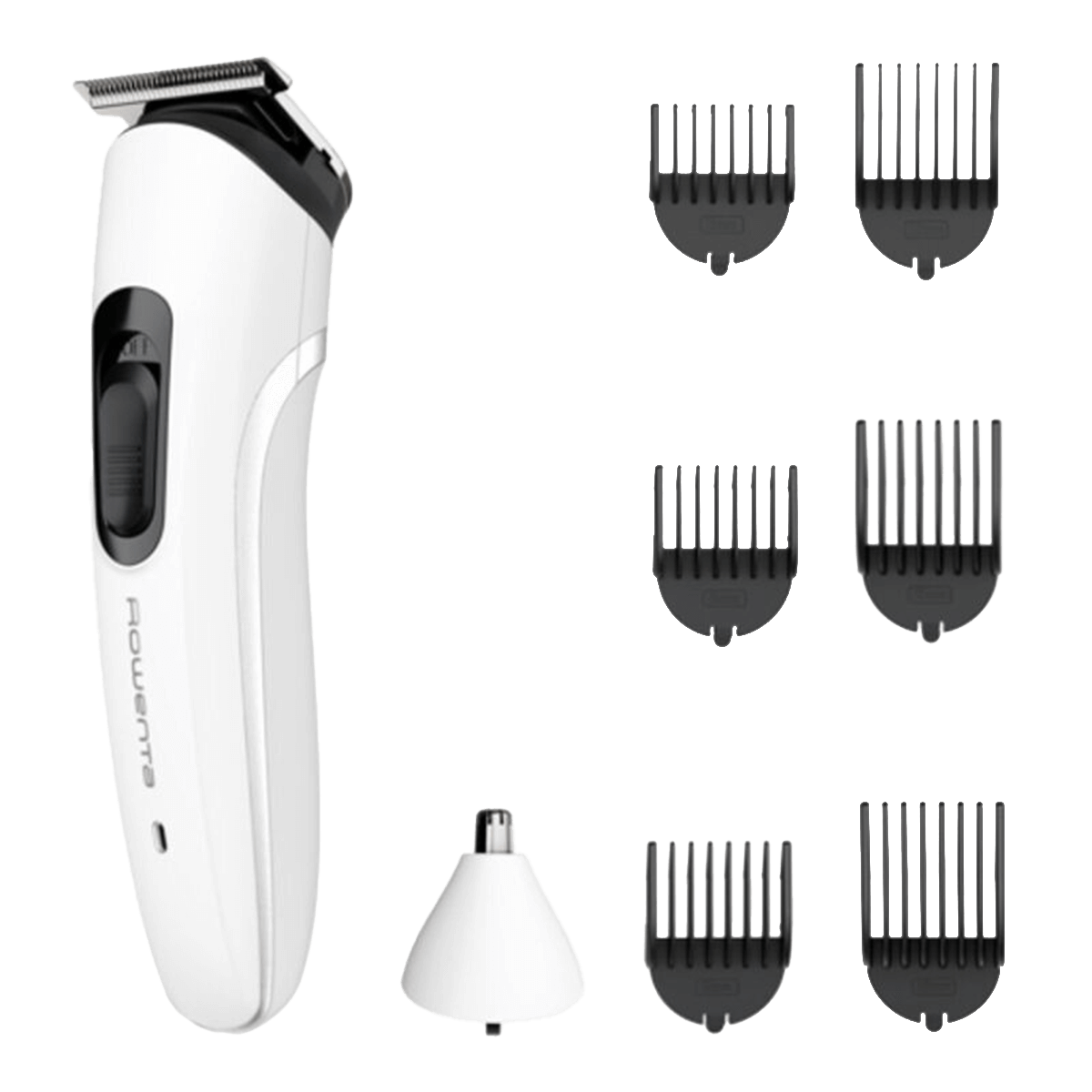 ROWENTA TN8934E0 Trim & Style Multi Trimmer Μηχανή 8 σε 1 Λευκό