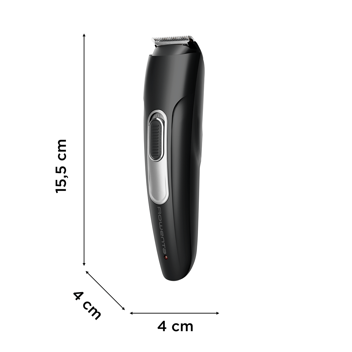 ROWENTA TN2804 Stylis Κουρευτική Μηχανή & Trimmer Μαύρο - 3