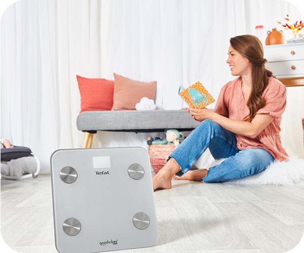 Tefal Bathroom Scale BM9600
