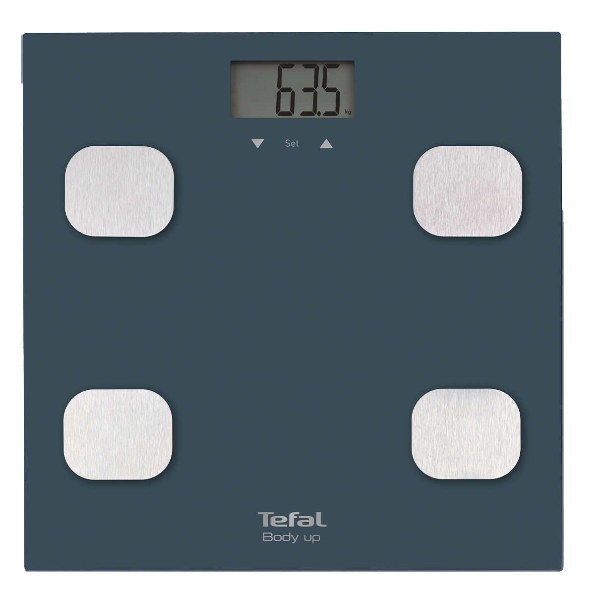 TEFAL BM2520 Body Up Ζυγαριά Λιπομετρητής Μπλε
