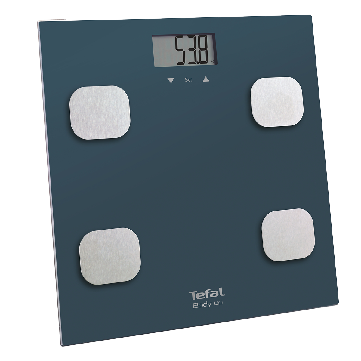 TEFAL BM2520 Body Up Ζυγαριά Λιπομετρητής Μπλε - 2