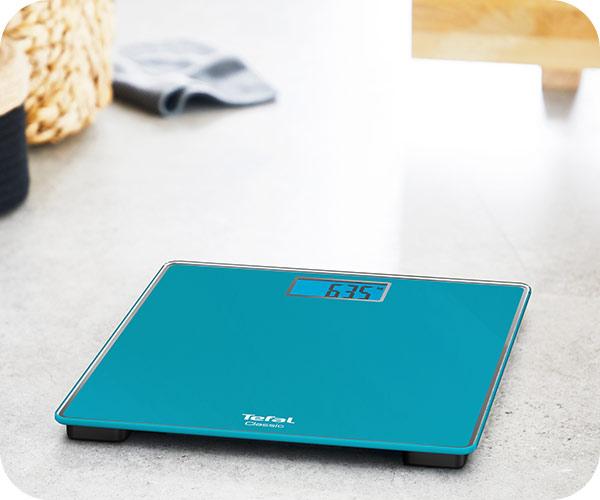 TEFAL PP1503 Classic Ζυγαριά Μπάνιου εξαιρετικά λεπτός σχεδιασμός
