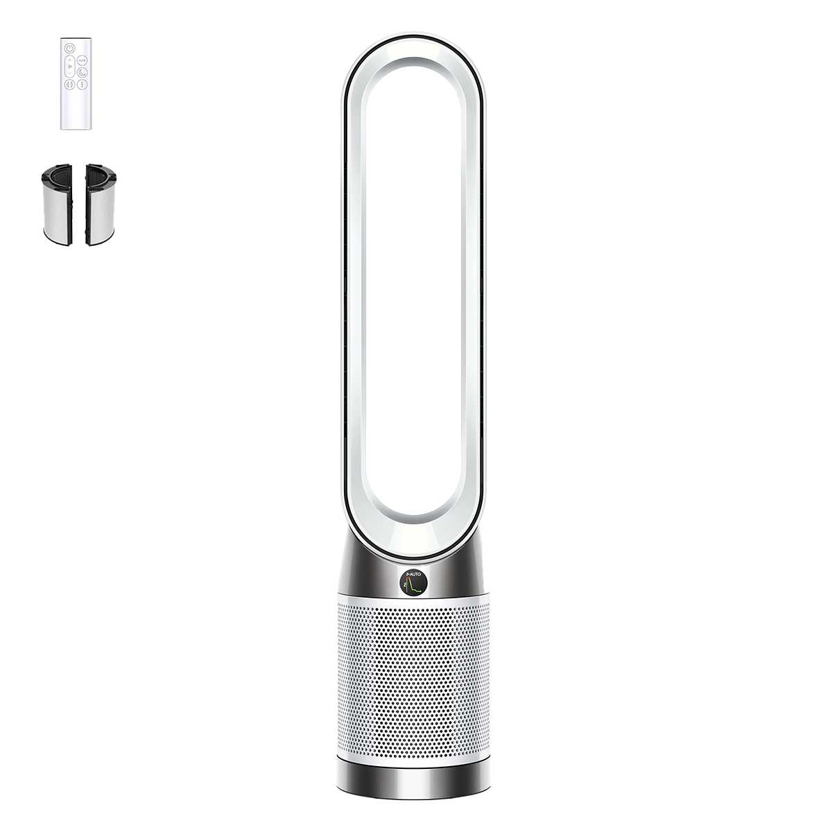 DYSON TP10 Purifier Cool Gen1 Καθαριστής Αέρα & Ανεμιστήρας Δαπέδου με Τηλεχειριστήριο 40W Λευκό