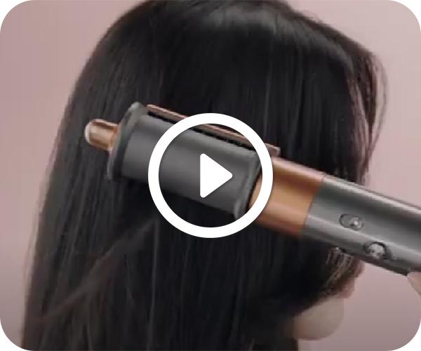DYSON Multistyler HS05 Airwrap Origin video