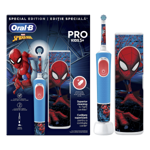 ORAL-B Vitality Pro Kids Ηλεκτρική Οδοντόβουρτσα Spiderman