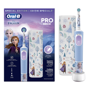 ORAL-B Vitality Pro Kids Ηλεκτρική Οδοντόβουρτσα Frozen