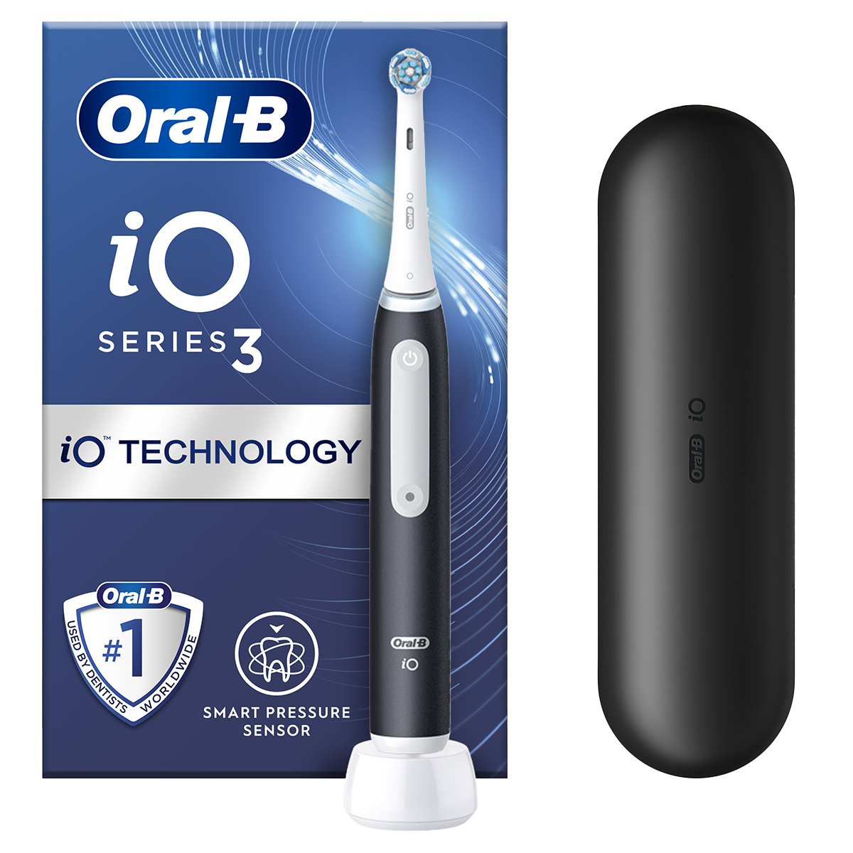 ORAL-B iO Series 3 Ηλεκτρική Οδοντόβουρτσα Black